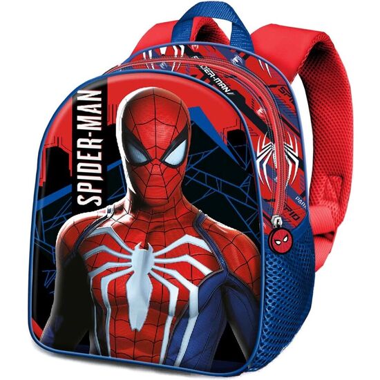 MOCHILA 3D BEST TEAM SPIDERMAN MARVEL 30CM image 0