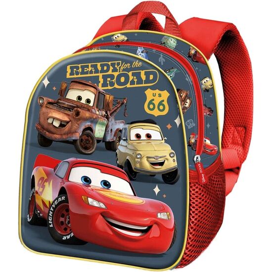 MOCHILA 3D READY CARS 3 DISNEY PIXAR 30CM image 0