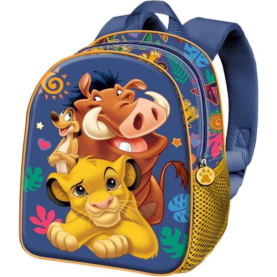 MOCHILA 3D FRIENDS EL REY LEON DISNEY 30CM image 0