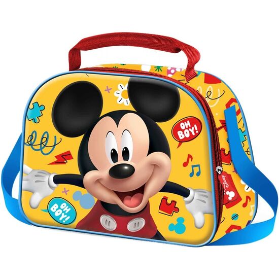 BOLSA PORTAMERIENDAS 3D MICKEY DISNEY image 0
