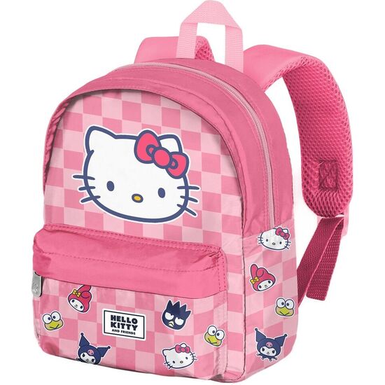 MOCHILA CHESS HELLO KITTY AND FRIENDS 27CM image 0