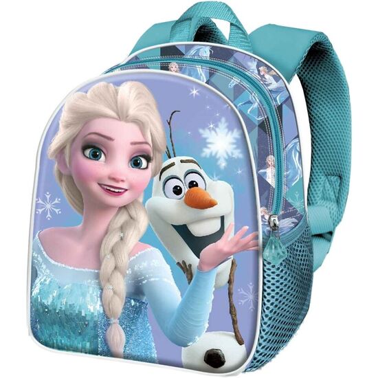 MOCHILA 3D SPARKLE FROZEN 2 DISNEY 30CM image 0