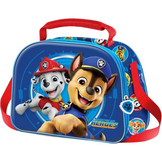 BOLSA PORTAMERIENDAS 3D PATRULLA CANINA PAW PATROL image 0