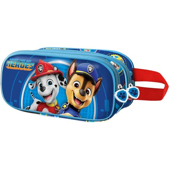 PORTATODO 3D PATRULLA CANINA PAW PATROL DOBLE image 0