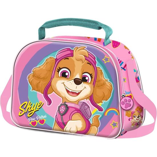 BOLSA PORTAMERIENDAS 3D HAPPY PATRULLA CANINA PAW PATROL image 0