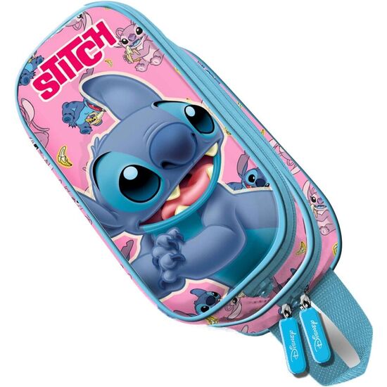 PORTATODO 3D STITCH DISNEY DOBLE image 0