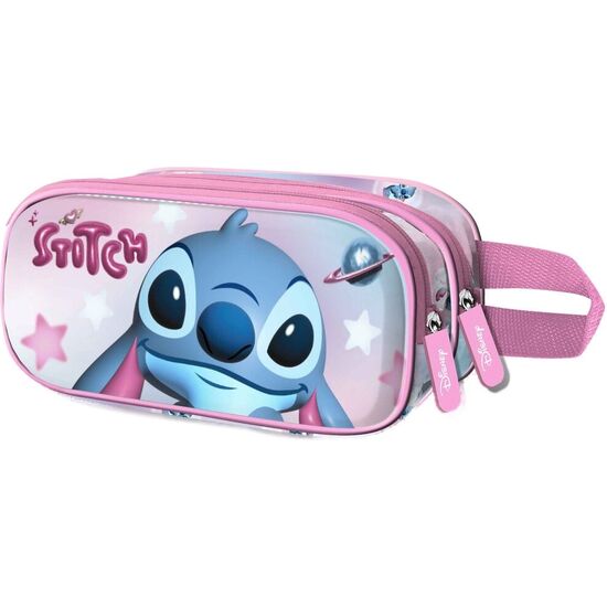 PORTATODO 3D COSMI STITCH DISNEY DOBLE image 0