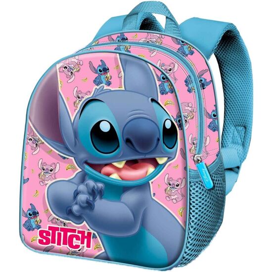 MOCHILA 3D STITCH DISNEY 30CM image 0