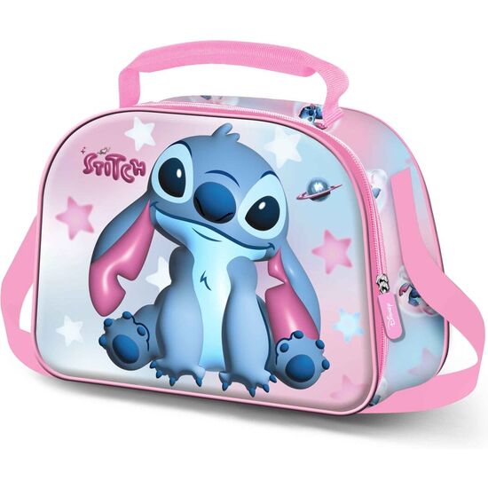 BOLSA PORTAMERIENDAS 3D COSMI STITCH DISNEY image 0
