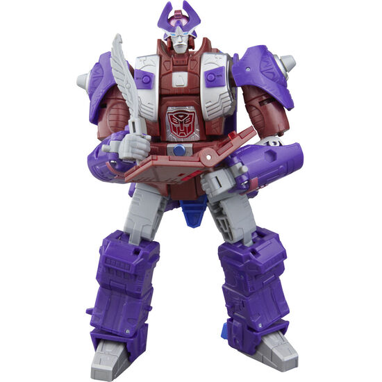 FIGURA ALPHA TRION AGE OF THE PRIMES TRANSFORMERS 17,5CM image 1