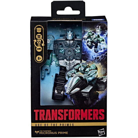 FIGURA MICRONUS PRIME AGE OF THE PRIMES TRANSFORMERS 14CM image 0