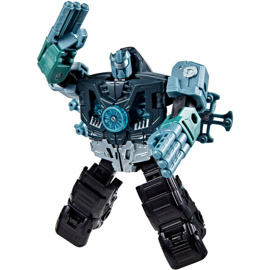FIGURA MICRONUS PRIME AGE OF THE PRIMES TRANSFORMERS 14CM image 1