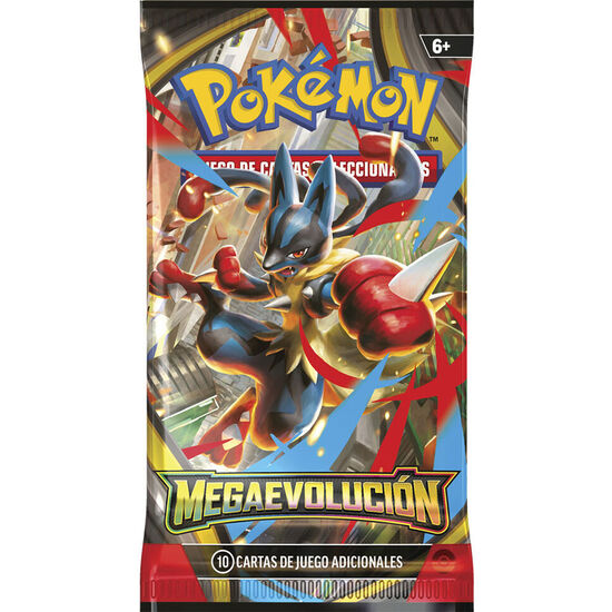 SOBRE JUEGO CARTAS COLECCIONABLES MEGA EVOLUCION POKEMON ESPAÃ±OL SURTIDO image 3