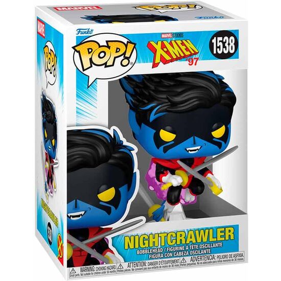 FIGURA POP MARVEL X-MEN 97 NIGHTCRAWLER image 1