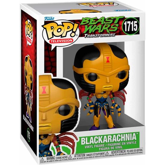 FIGURA POP TRANSFORMERS BEAST WARS BLACKARACHNIA image 0