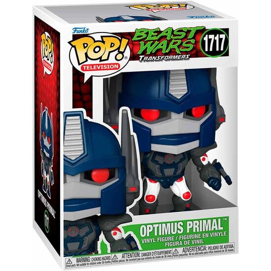 FIGURA POP TRANSFORMERS BEAST WARS OPTIMUS PRIMAL image 1