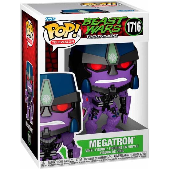 FIGURA POP TRANSFORMERS BEAST WARS MEGATRON image 0
