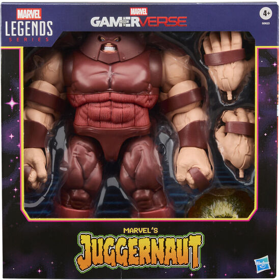 FIGURA JUGGERNAUT GAMEVERSE MARVEL LEGENDS SERIES 22CM image 0