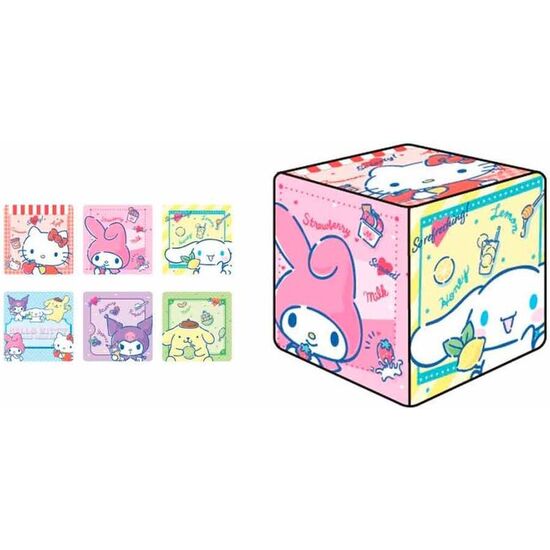 COJIN DADO 3D HELLO KITTY AND FRIENDS image 0