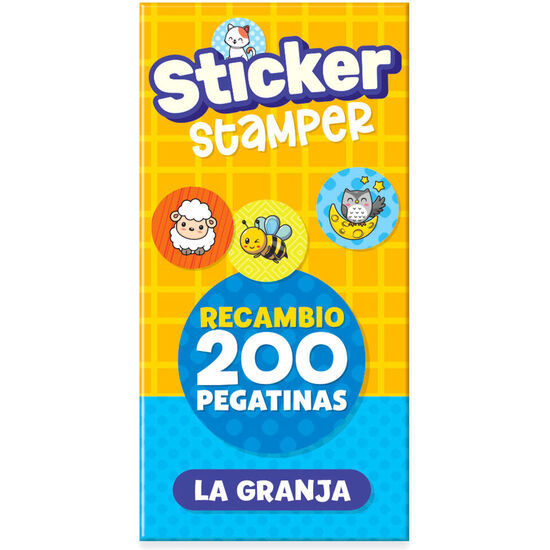 RECAMBIO STICKER STAMPER GRANJA image 0