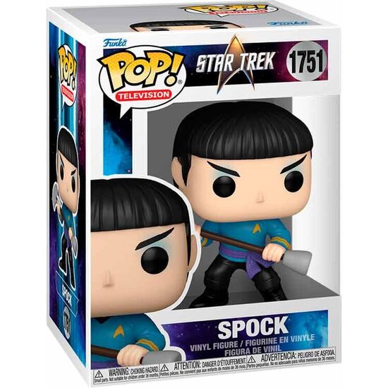 FIGURA POP STAR TREK SPOCK image 0