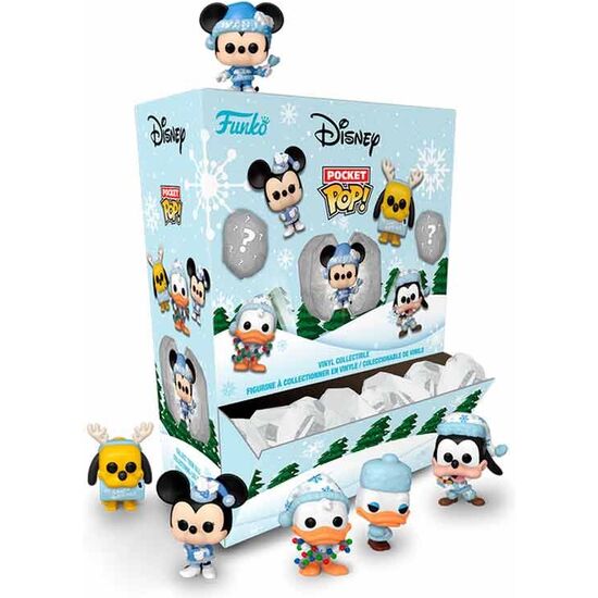 FIGURA POCKET POP MYSTERY DISNEY MICKEY AND FRIENDS SURTIDO image 0