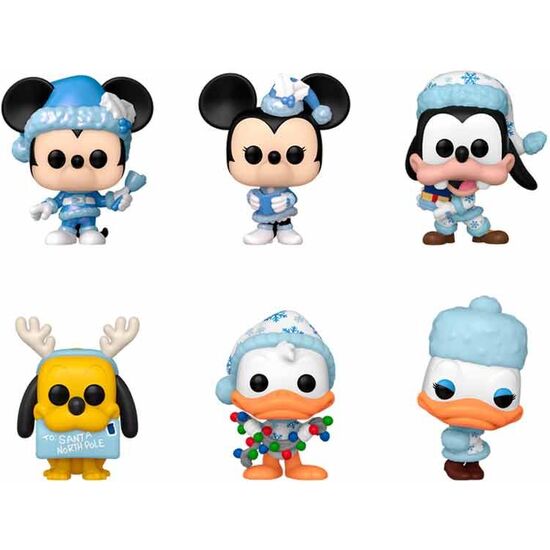FIGURA POCKET POP MYSTERY DISNEY MICKEY AND FRIENDS SURTIDO image 1