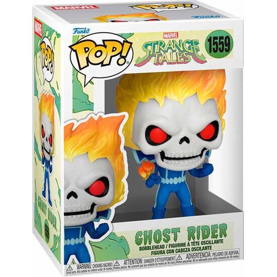 FIGURA POP MARVEL STRANGE TALES GHOST RIDER image 1