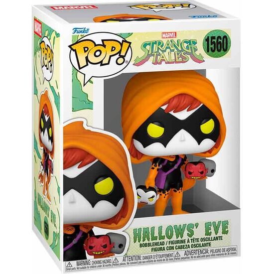 FIGURA POP MARVEL STRANGE TALES HALLOWS EVE image 1
