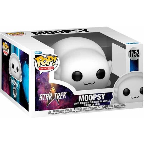 FIGURA POP STAR TREK MOOPSY image 1