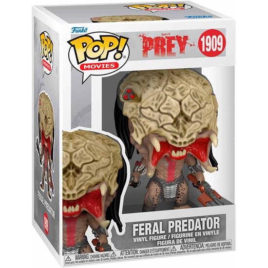 FIGURA POP PREY FERAL PREDATOR image 1