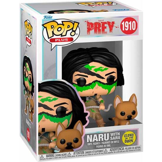 FIGURA POP PREY NARU WITH SARII image 0