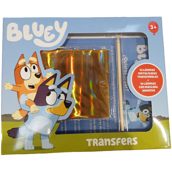 MALETIN TRANSFERS BLUEY image 1