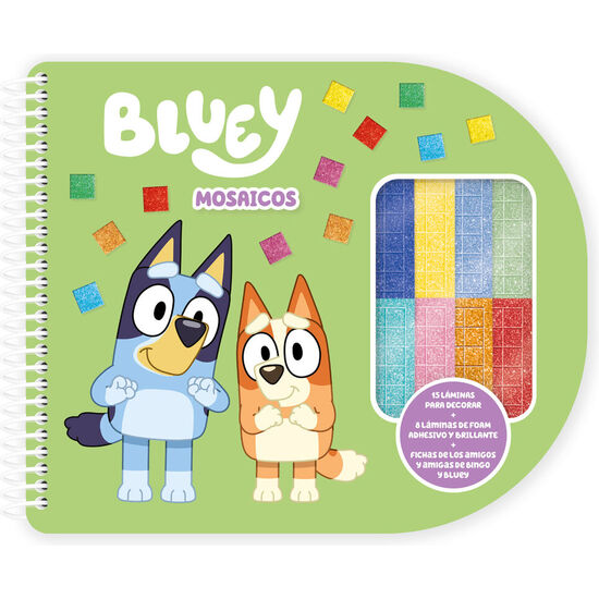 LIBRETA MOSAICOS BLUEY image 0