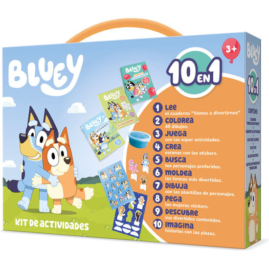 MALETIN 10 EN 1 BLUEY ESPAÃ±OL image 0