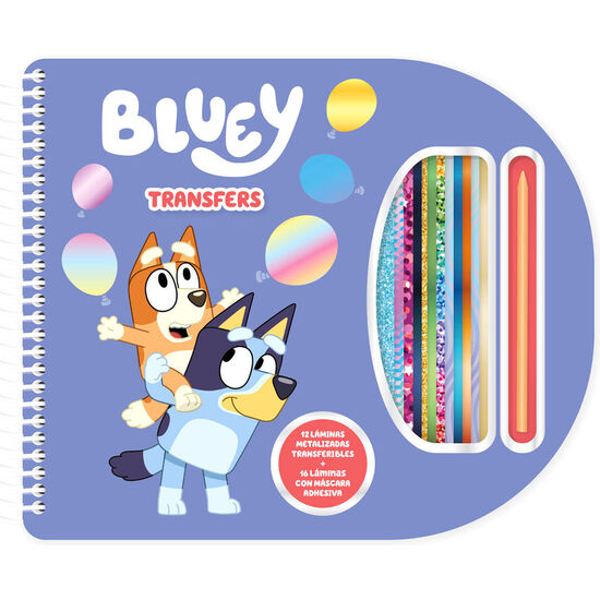 LIBRETA TRANSFERS BLUEY image 0