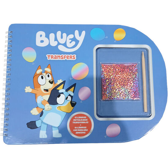 LIBRETA TRANSFERS BLUEY image 1