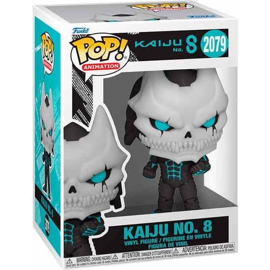FIGURA POP KAIJU NO. 8 - KAIJU NO. 8 image 1