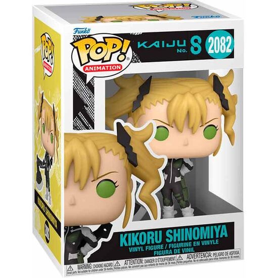 FIGURA POP KAIJU NO. 8 KIKORU SHINOMIYA image 1