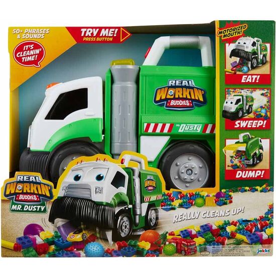 CAMION BASURA MR DUSTY LUCES Y SONIDO image 0