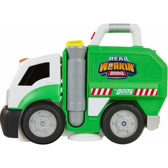 CAMION BASURA MR DUSTY LUCES Y SONIDO image 3