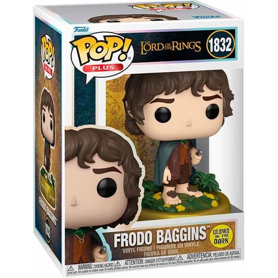 FIGURA POP PLUS EL SEÃ±OR DE LOS ANILLOS FRODO BAGGINS image 0