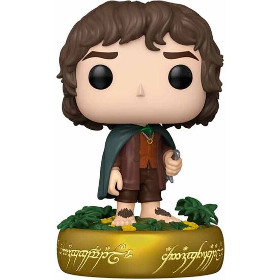 FIGURA POP PLUS EL SEÃ±OR DE LOS ANILLOS FRODO BAGGINS image 1