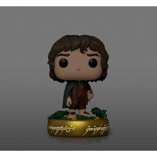 FIGURA POP PLUS EL SEÃ±OR DE LOS ANILLOS FRODO BAGGINS image 2