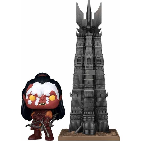 FIGURA POP TOWN EL SEÃ±OR DE LOS ANILLOS LURTZ WITH ORTHANC image 1