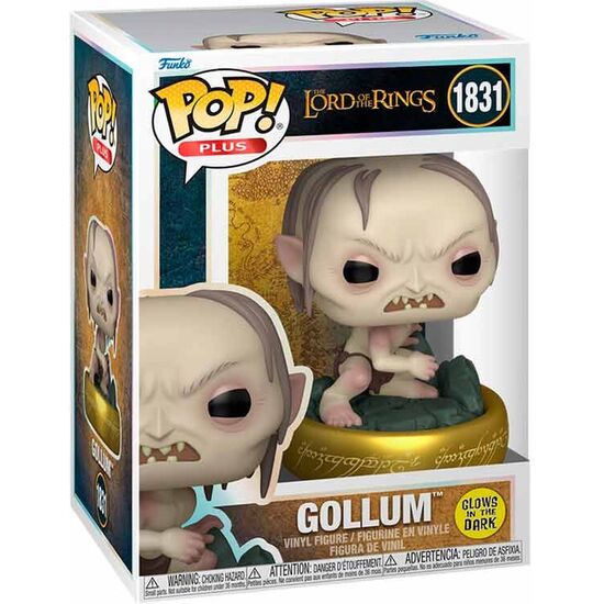 FIGURA POP PLUS EL SEÃ±OR DE LOS ANILLOS GOLLUM image 0