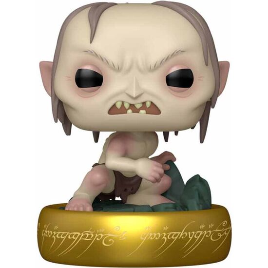 FIGURA POP PLUS EL SEÃ±OR DE LOS ANILLOS GOLLUM image 1