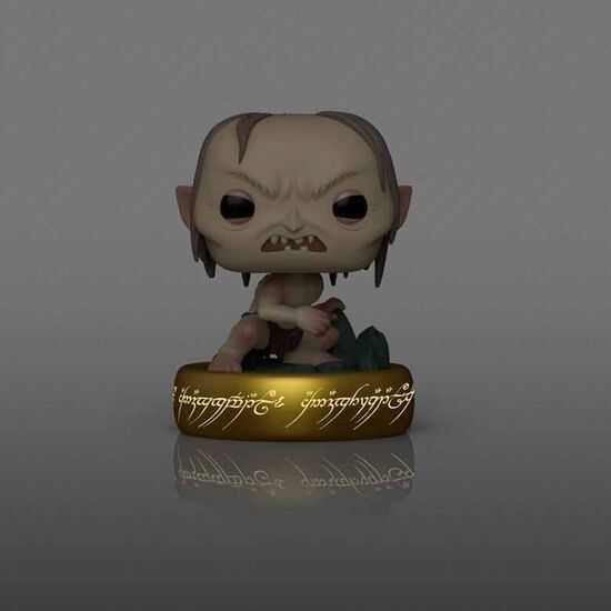 FIGURA POP PLUS EL SEÃ±OR DE LOS ANILLOS GOLLUM image 2