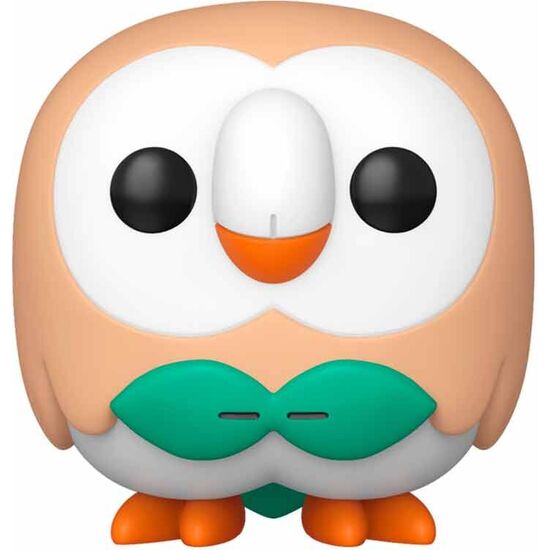 FIGURA POP POKEMON ROWLET - BRINDIBOU - BAUZ image 1