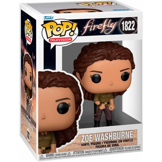 FIGURA POP FIREFLY ZOE WASHBURNE image 0